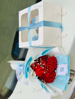 Load image into Gallery viewer, Blue Blossom Cake | GDEL-315