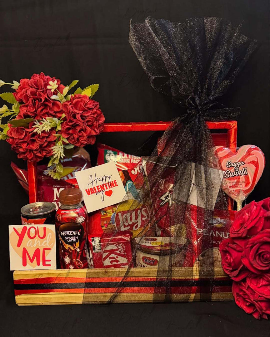Valentine Snack Gift Crate | GB-228