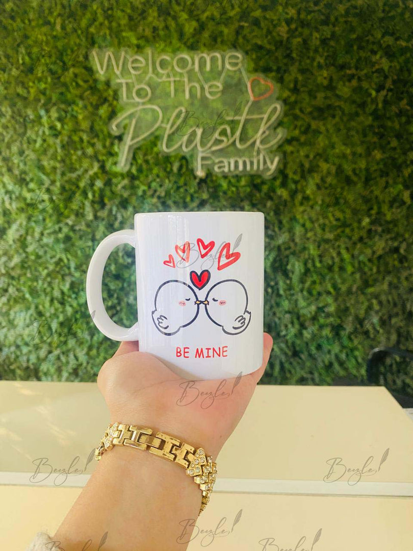 Be Mine Love Mug | CC-036