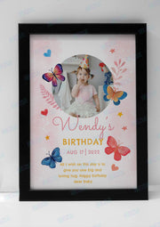 Colorful Birthday Bash Frame BB-011