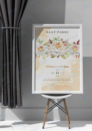 Love's Calendar Frame BP-005