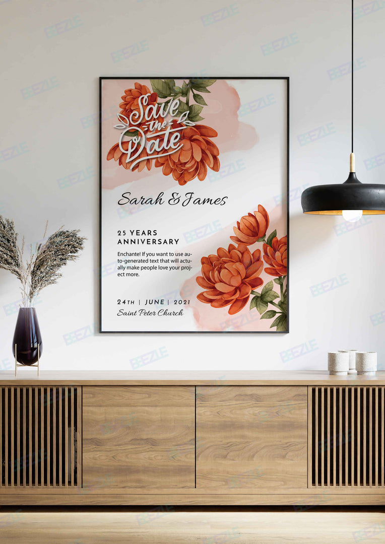 Customized Date's Design With Frames 03