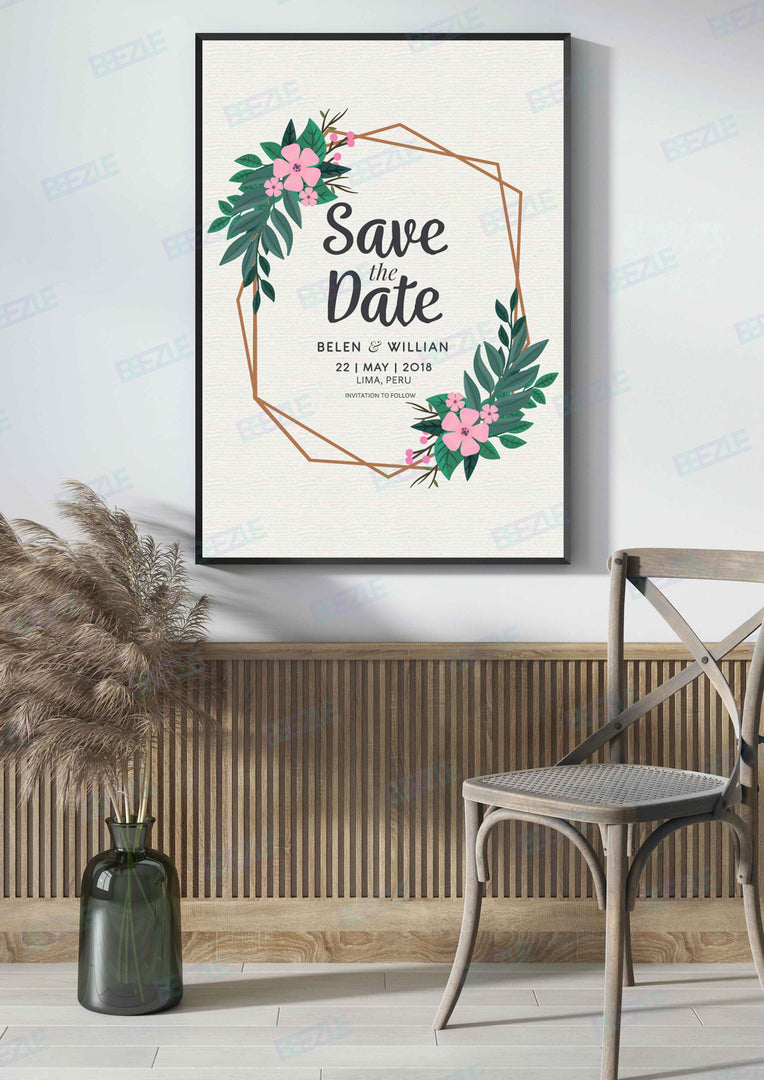 Customized Date's Design With Frames 07