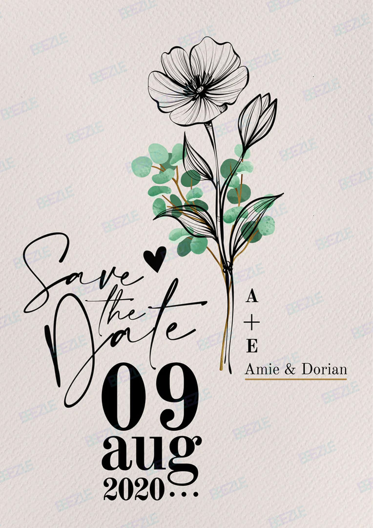 Customized Date's Design With Frames 04