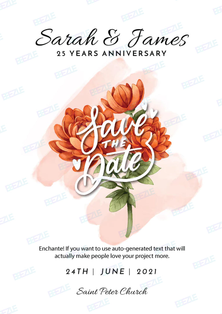 Customized Date's Design With Frames 08