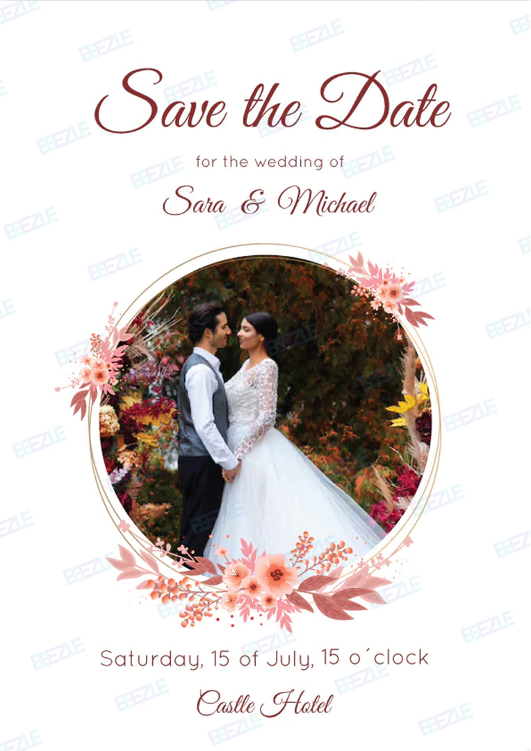 Customized Date's Design With Frames 06