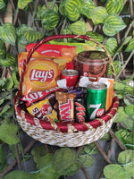 Load image into Gallery viewer, Snack Delight Basket | GB-021
