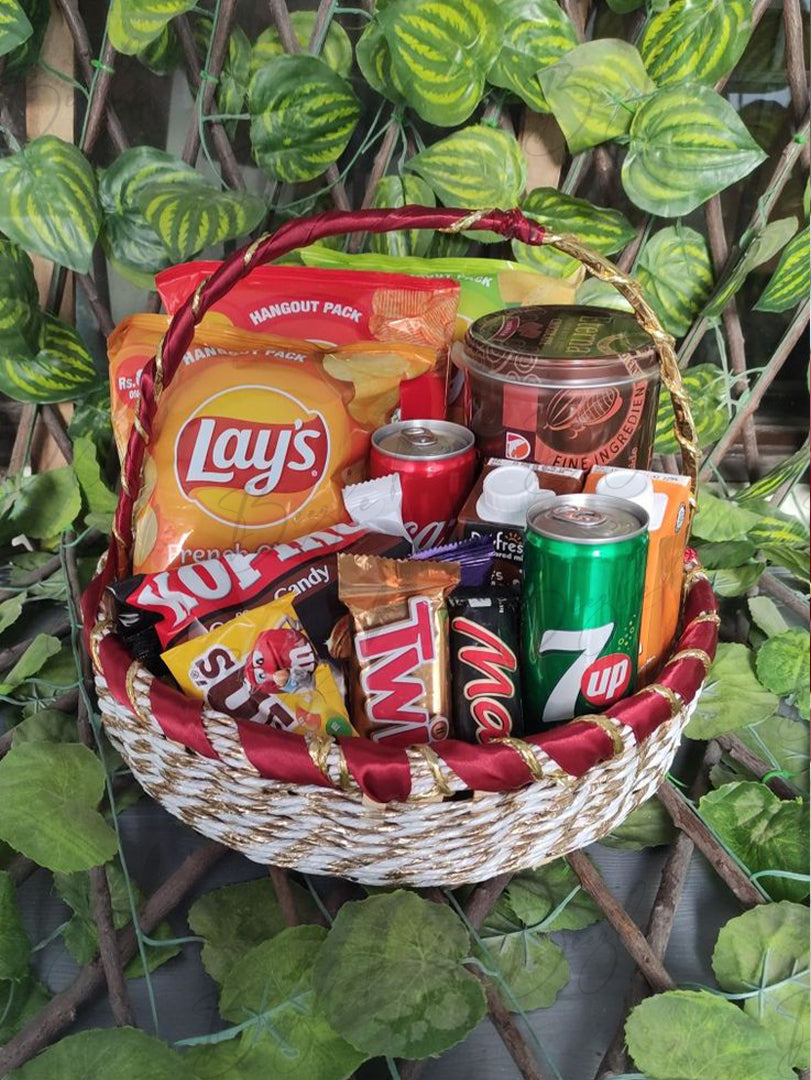 Snack Delight Basket | GB-021