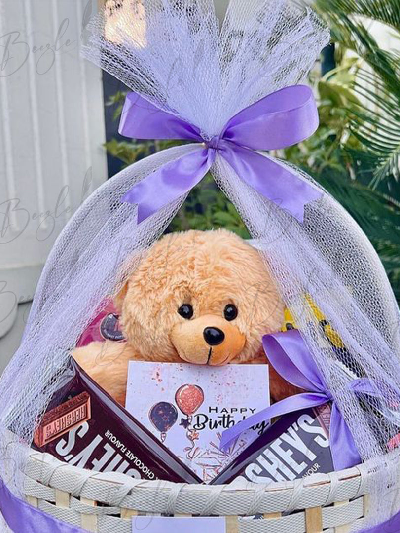 Birthday Surprise Basket | GB-022