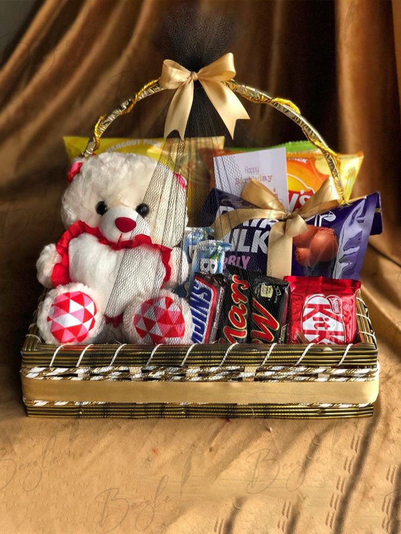 Sweet Moments Gift Basket | GB-023