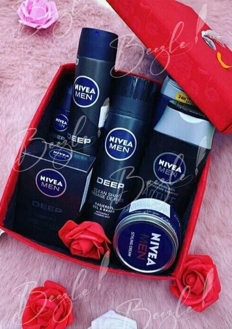 Nivea Men Deep Grooming Kit | GBO-024