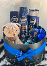 Load image into Gallery viewer, Blue Grooming Hamper for Boys | GBO-026
