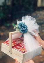 Load image into Gallery viewer, Elegant KitKat Gift Basket | GB-099

