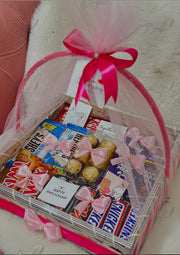 Anniversary Chocolate Gift Basket | GB-096