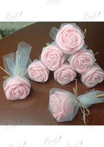 Load image into Gallery viewer, Beautiful Mini Pink Rose Candle Gift Set | SCDS-003
