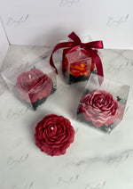 Load image into Gallery viewer, Boxed Red Rose Candle Gift | SCDS-007
