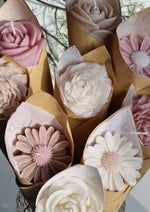Load image into Gallery viewer, Classic Floral Candle Bouquet Wraps | SCDS-011
