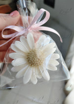 Load image into Gallery viewer, White Daisy Blossom Mini Candle | SCDS-013
