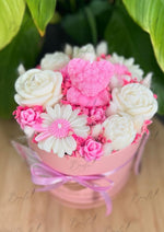 Load image into Gallery viewer, Teddy Bear Candle Bloom Bouquet | SCDS-019
