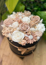 Load image into Gallery viewer, Neutral Candle Bouquet Gift | SCDS-022
