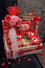 Load image into Gallery viewer, Valentine Snacks Basket | CBT-006