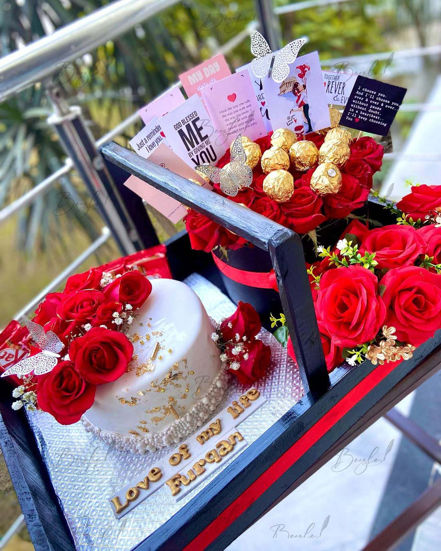 Luxury Love Gift Tray | CBT-004