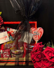 Valentine Snack Gift Crate | GB-228