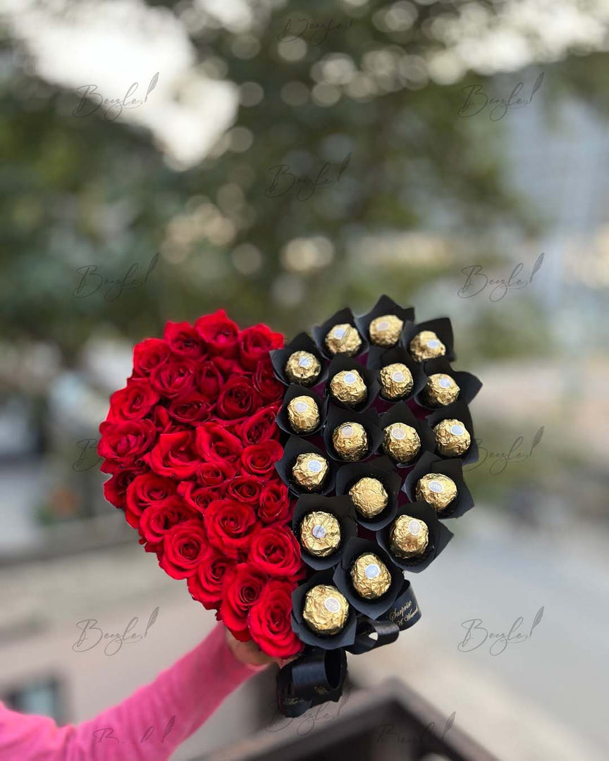 Heart Indulgence Bouquet | GBO-166