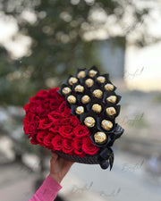 Heart Indulgence Bouquet | GBO-166