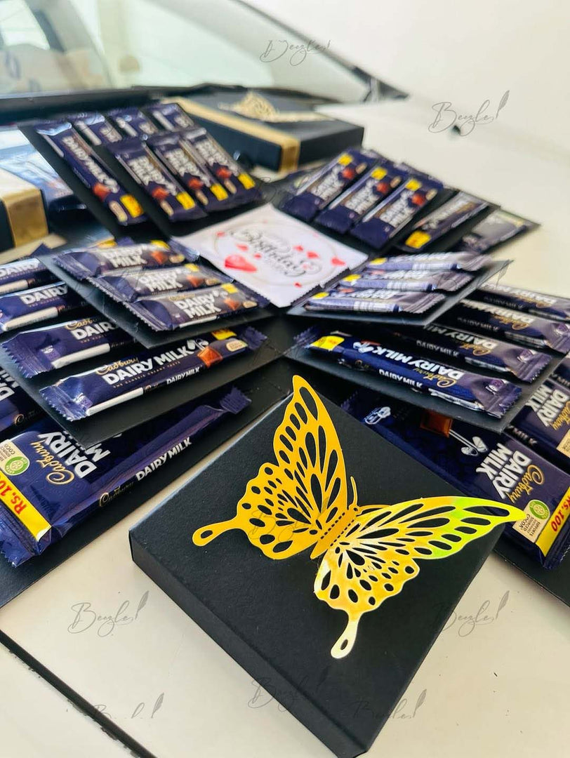 Chocolate Butterfly Gift Box | GBO-165