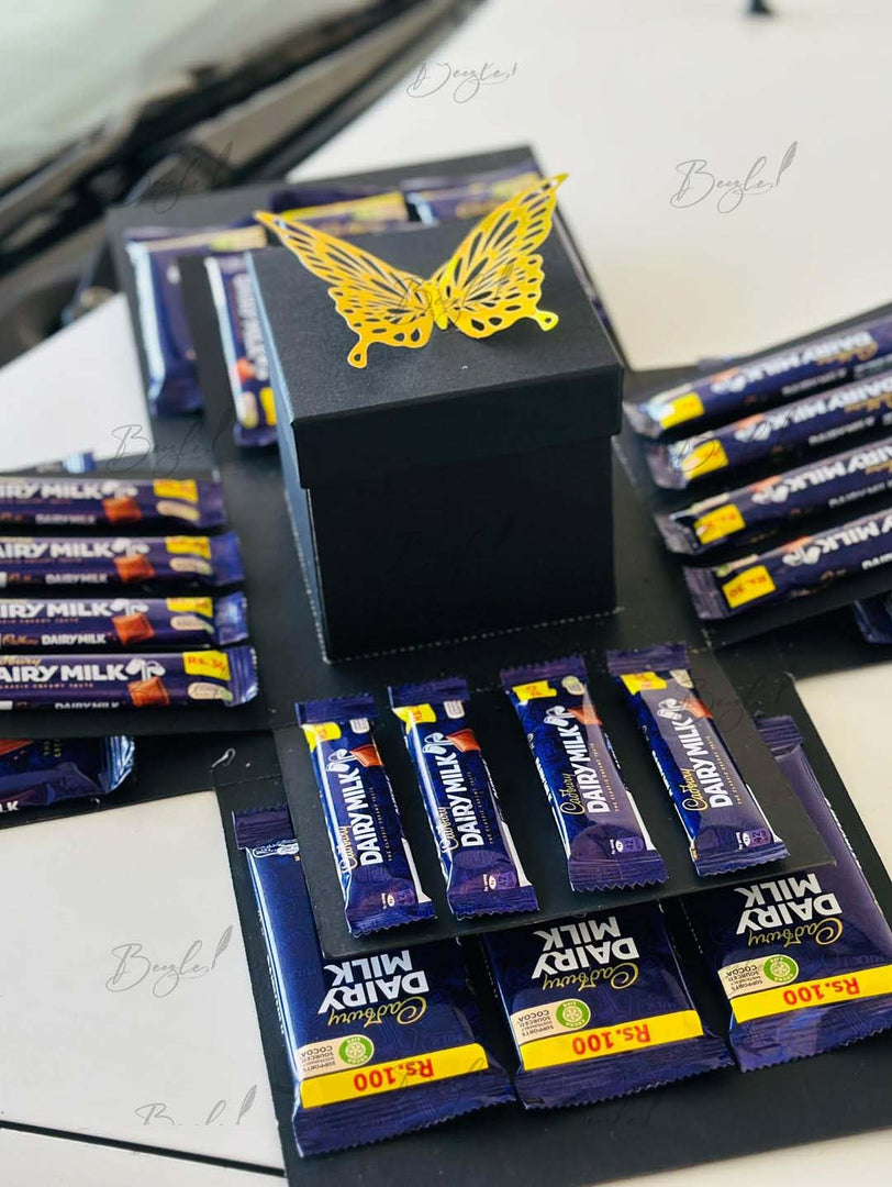 Chocolate Butterfly Gift Box | GBO-165