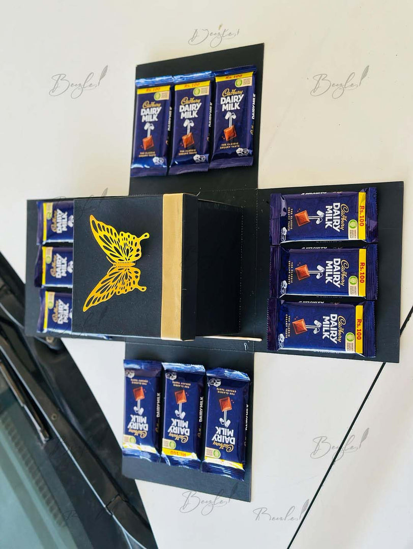 Chocolate Butterfly Gift Box | GBO-165