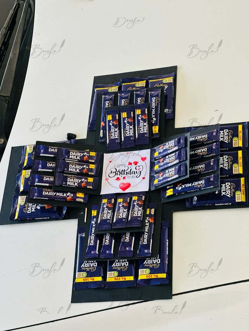 Chocolate Butterfly Gift Box | GBO-165