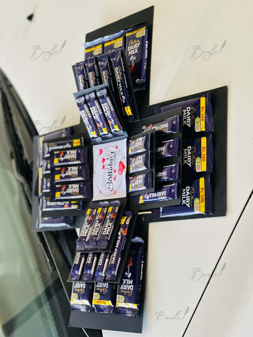 Chocolate Butterfly Gift Box | GBO-165