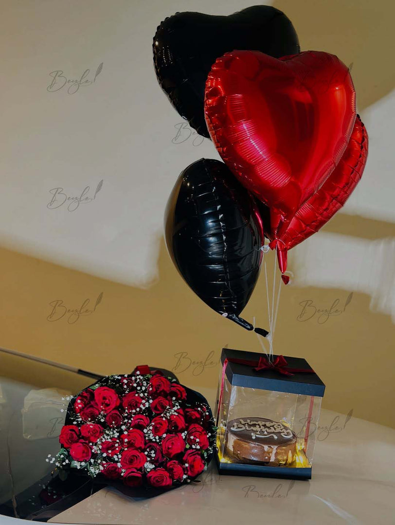 Valentine Midnight Surprise |  GDEL-335