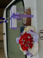 Load image into Gallery viewer, Lilac Birthday Celebration Bouquet | GDEL-319