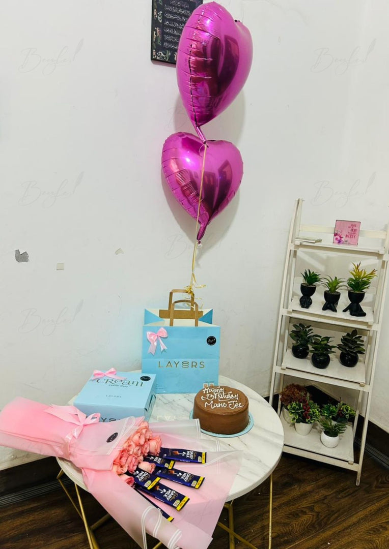 Birthday Surprise Set | GDEL-389