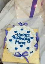 Load image into Gallery viewer, Royal Look Birthday Cake | GC-095