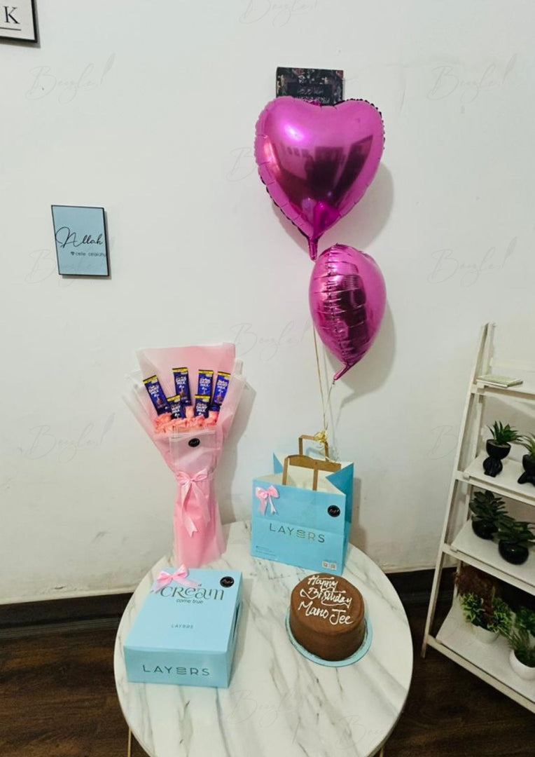 Birthday Surprise Set | GDEL-389