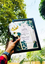 Load image into Gallery viewer, Beautiful Nikah Frame With Attractive Nikah Frame
