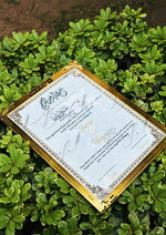 Load image into Gallery viewer, The Luxury Nikah Certificate With Premium Design | NC-159
