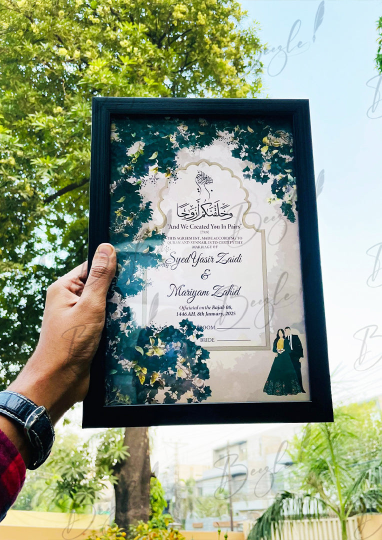 Nikkah Certificate