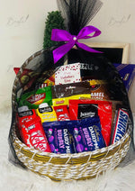 Load image into Gallery viewer, Sweetheart’s Delight Valentine Basket | GB-075
