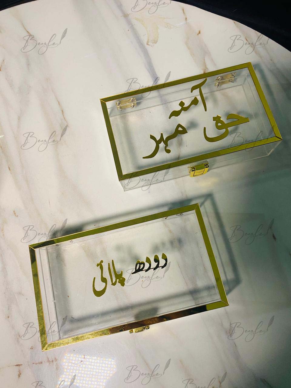Haq Mehar Box – A Cherished Gift from Groom to Bride – Beezle Store