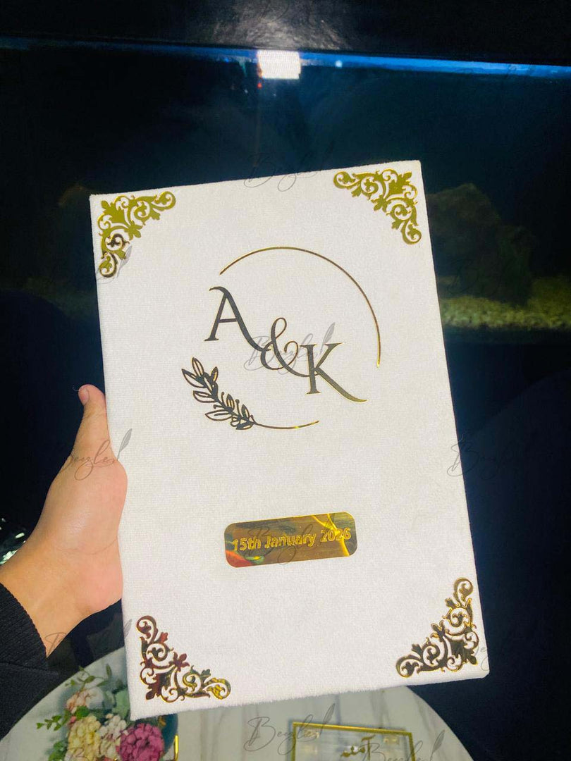 Ivory Nikah Booklet | NB-061