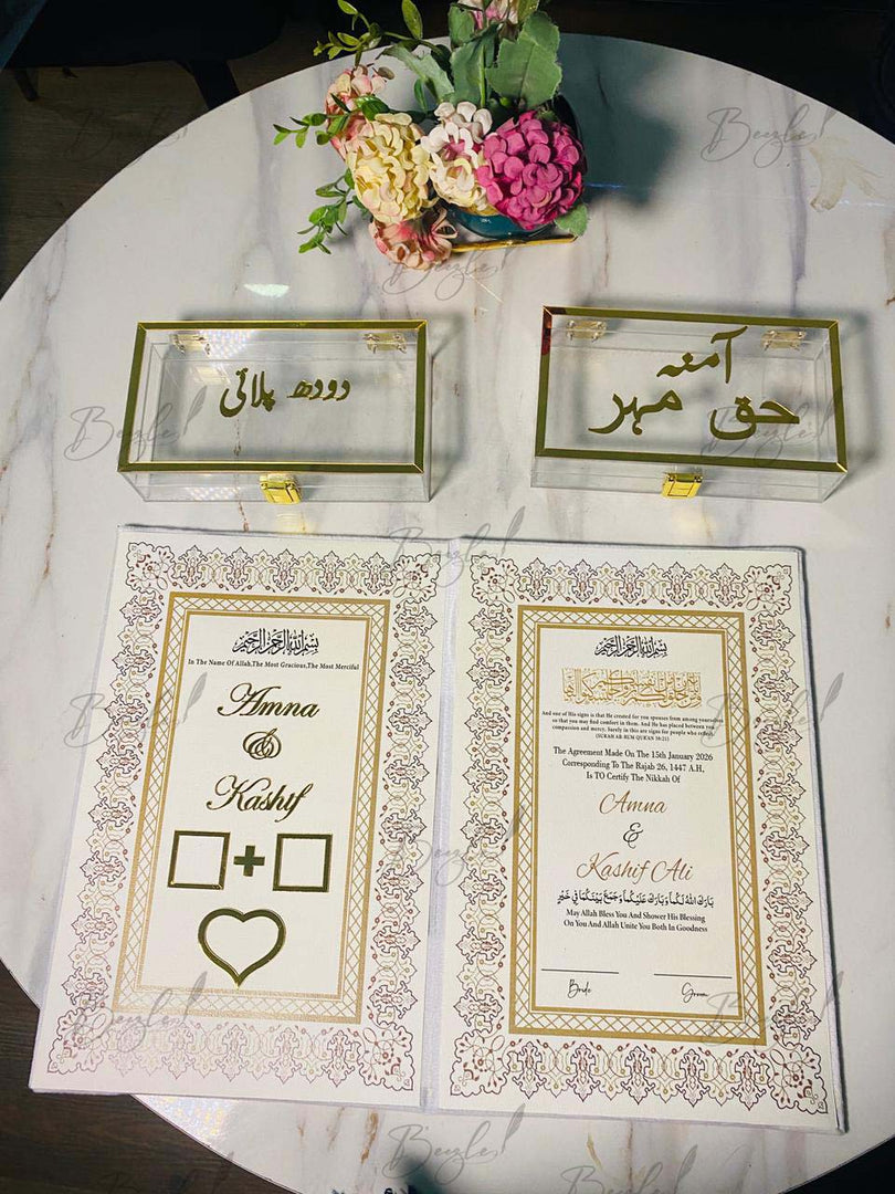 Marriage Keepsakes | DEL-182