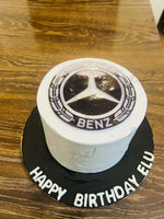 Load image into Gallery viewer, Mercedes Benz Cake | GC-171