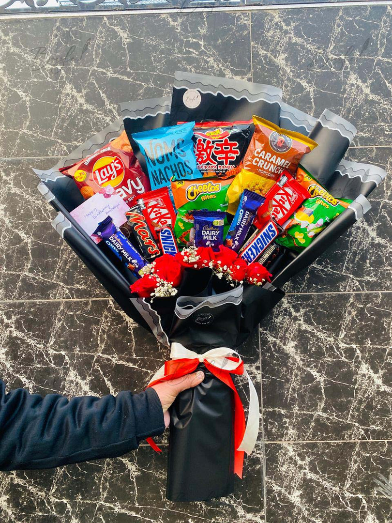 Crunch Treat Bouquet | BCG-233