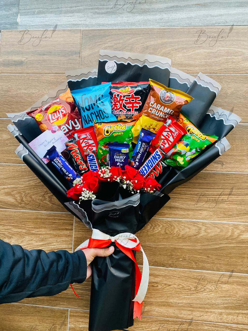 Crunch Treat Bouquet | BCG-233