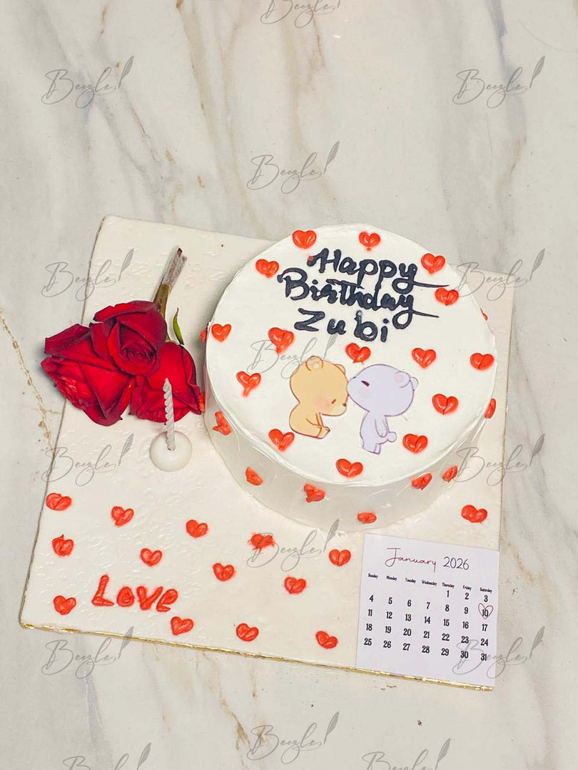 Love Date Cake | GC-138